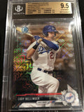 2017 Bowman Chrome Cody Bellinger Rookie Mojo Mega Box Refractor BGS 9.5 Gem