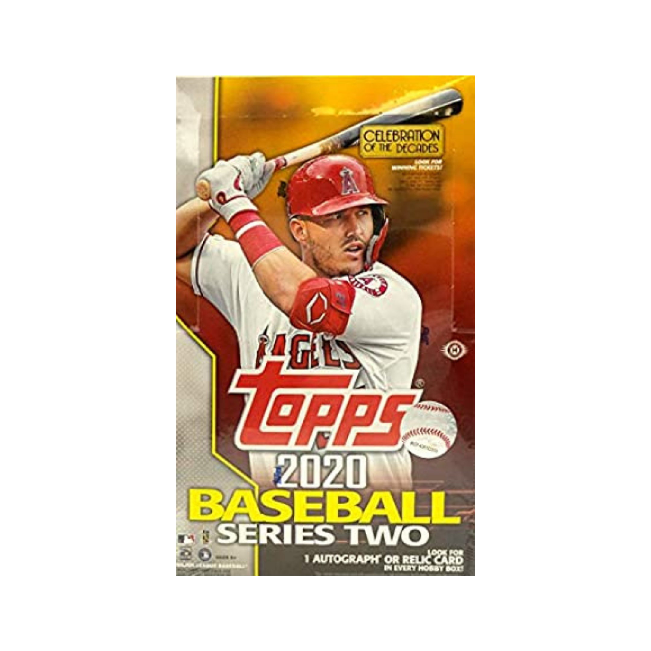 2020 Topps Series 2 Baseball Hobby Box
