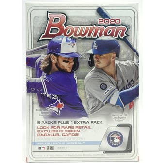 2020 Bowman Blaster Box