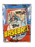 1982 Topps Baseball Wax Box (BBCE Wrapped)