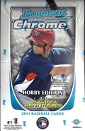 2011 Bowman Chrome Baseball Hobby Box